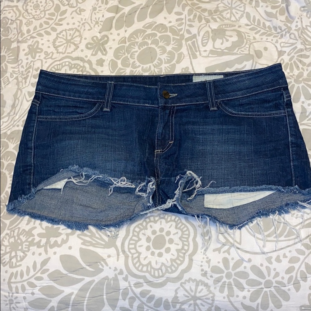 Siwy Madeline Cut-Off Denim Jean Shorts